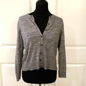 Super comfy Gray Croft & Barrow PXL Cardigan.  Great condition! BUNDLE TO SAVE!